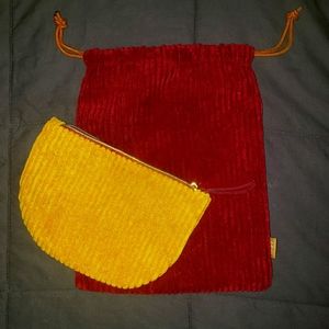 ✨FREE with purchase✨Set of 2 Ipsy makeup bags